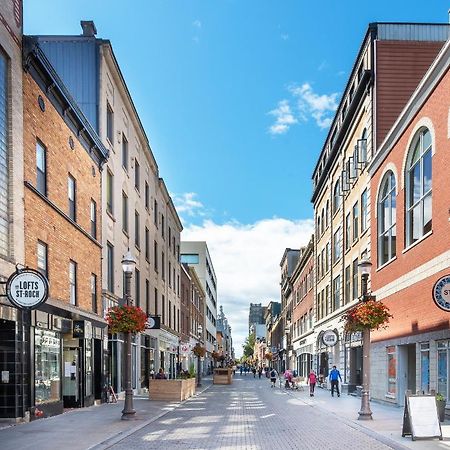 Les Lofts St-Jo - Par Les Lofts Vieux-Quebecアパートメント エクステリア 写真