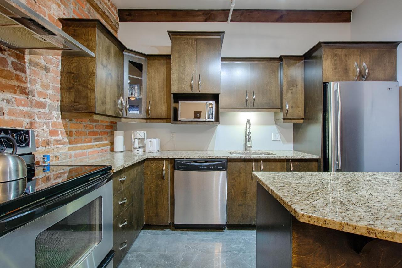 Les Lofts St-Jo - Par Les Lofts Vieux-Quebecアパートメント エクステリア 写真