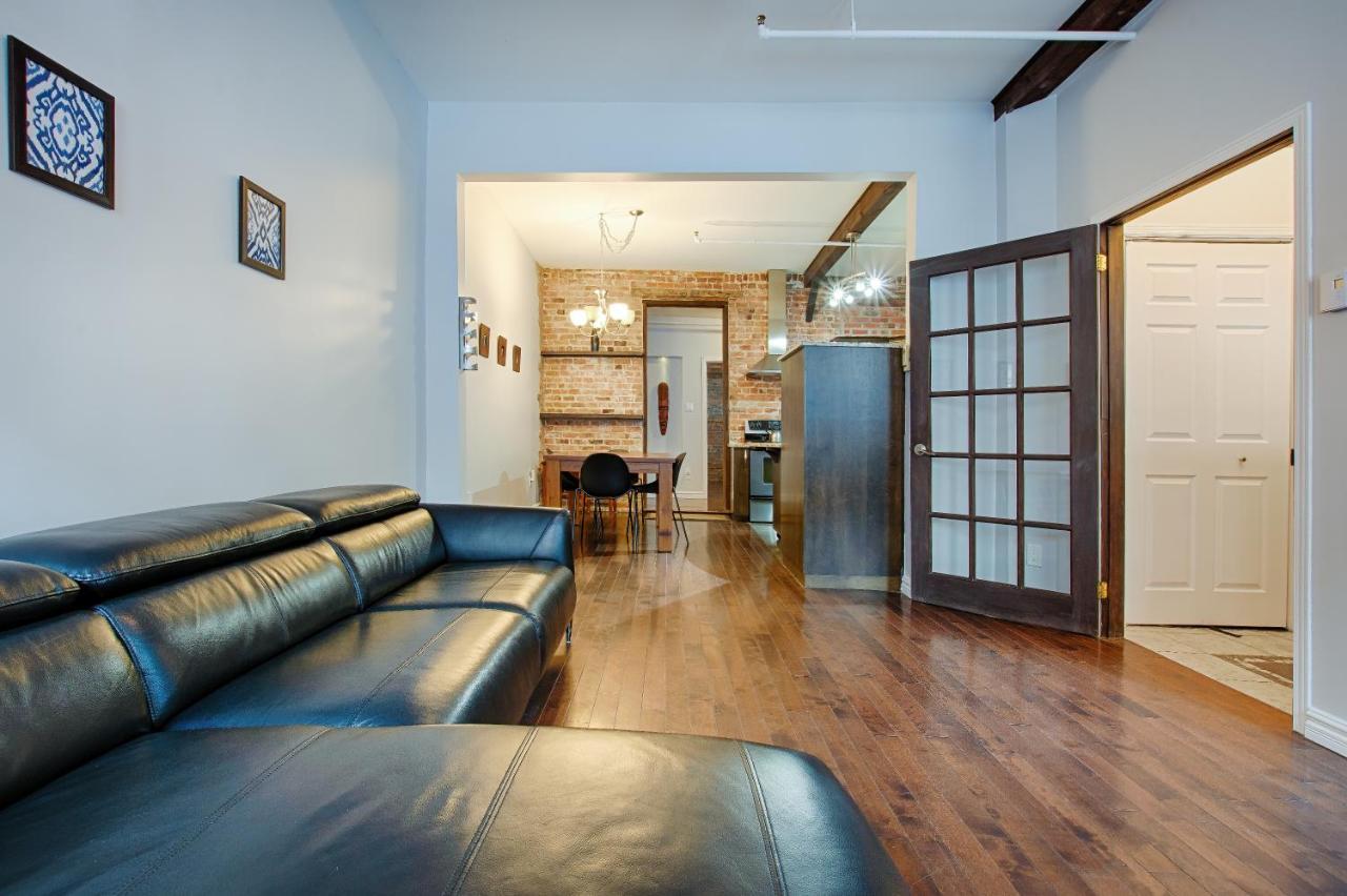 Les Lofts St-Jo - Par Les Lofts Vieux-Quebecアパートメント エクステリア 写真