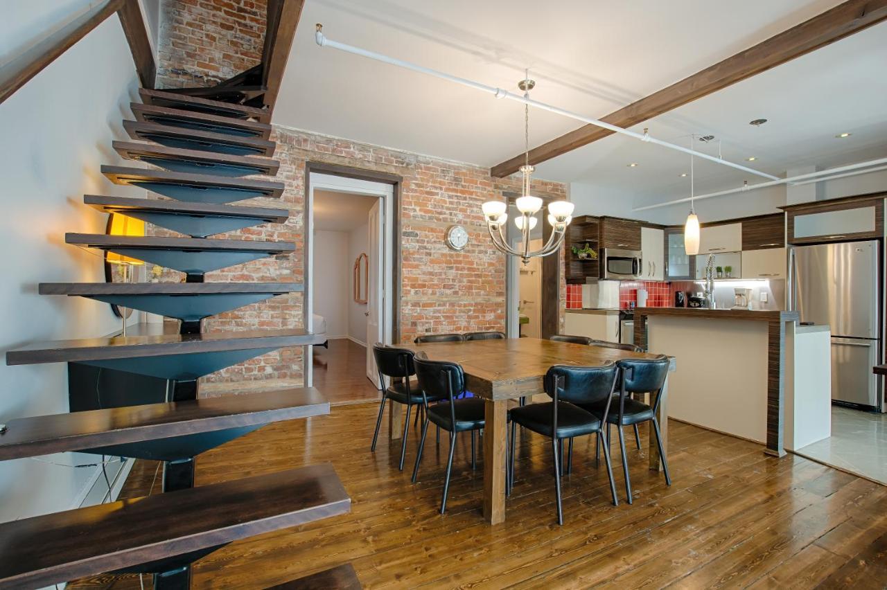 Les Lofts St-Jo - Par Les Lofts Vieux-Quebecアパートメント エクステリア 写真