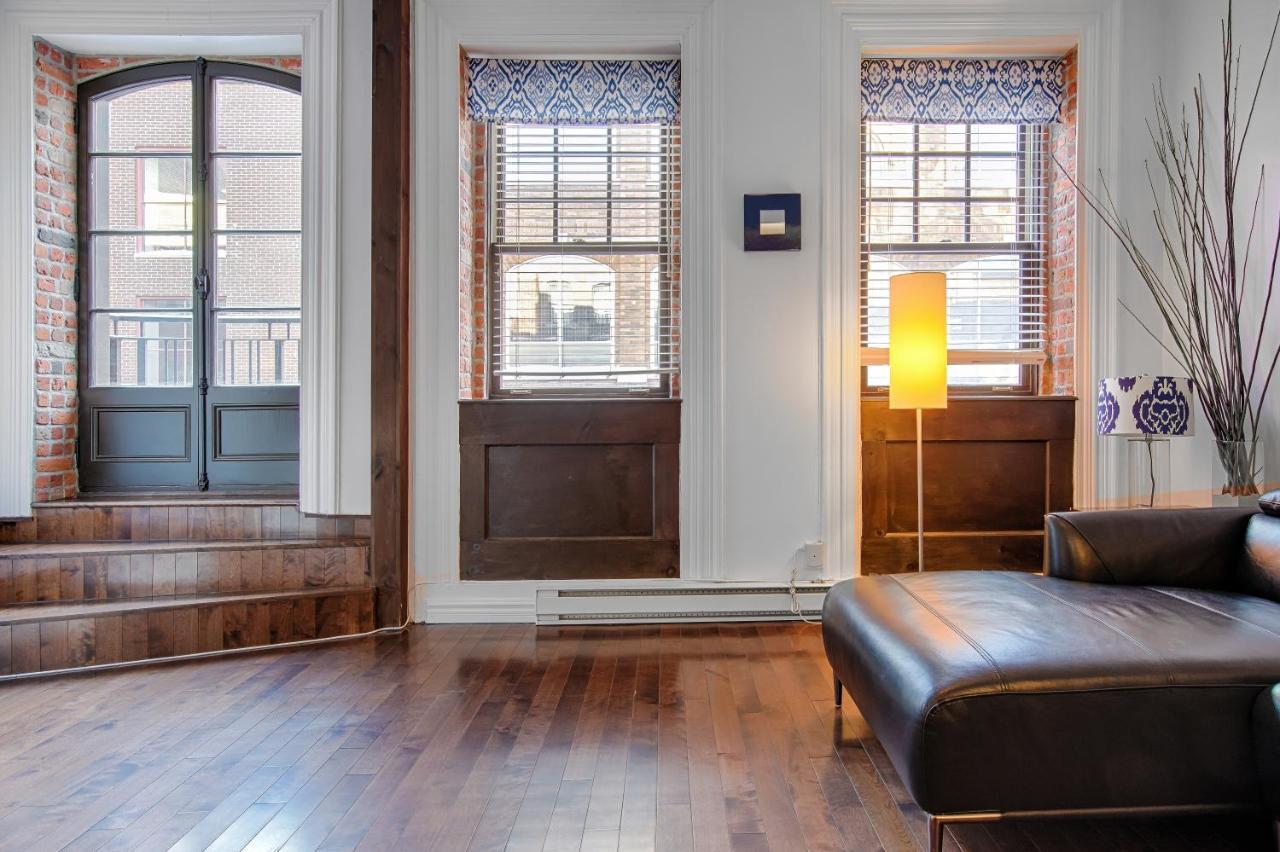 Les Lofts St-Jo - Par Les Lofts Vieux-Quebecアパートメント エクステリア 写真