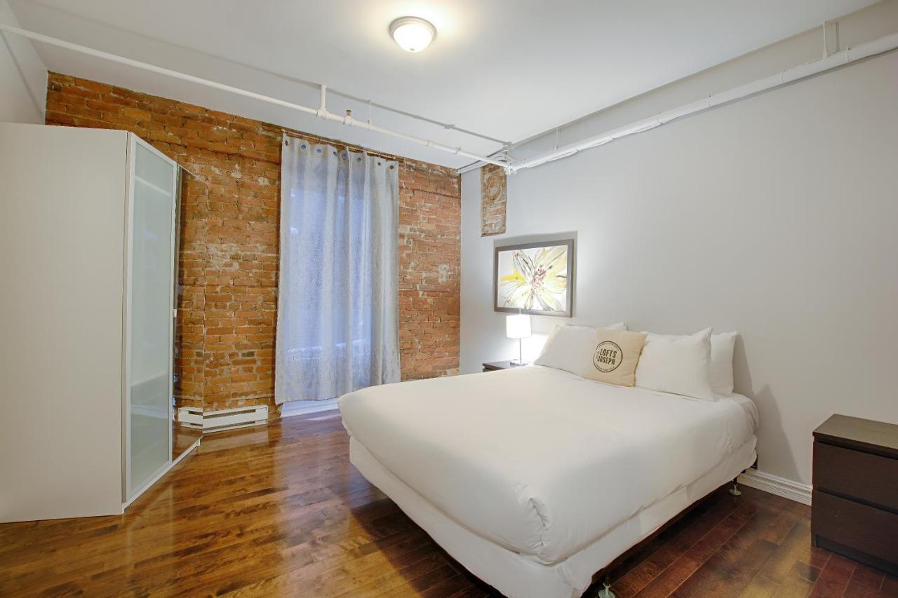 Les Lofts St-Jo - Par Les Lofts Vieux-Quebecアパートメント エクステリア 写真