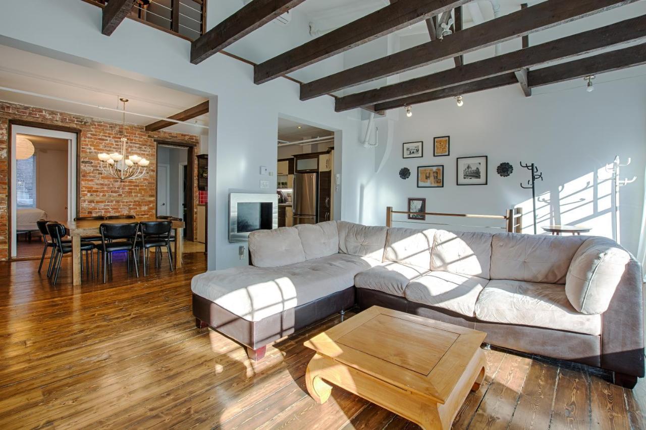 Les Lofts St-Jo - Par Les Lofts Vieux-Quebecアパートメント エクステリア 写真