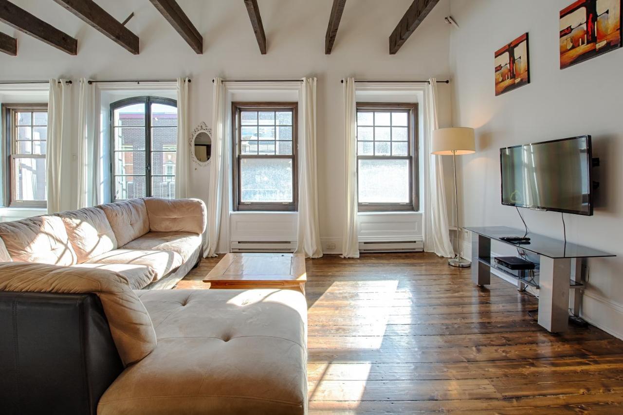 Les Lofts St-Jo - Par Les Lofts Vieux-Quebecアパートメント エクステリア 写真