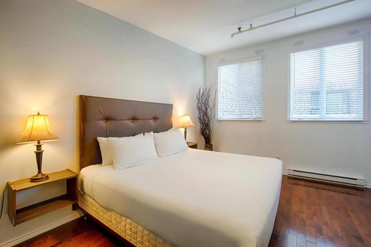 Les Lofts St-Jo - Par Les Lofts Vieux-Quebecアパートメント エクステリア 写真