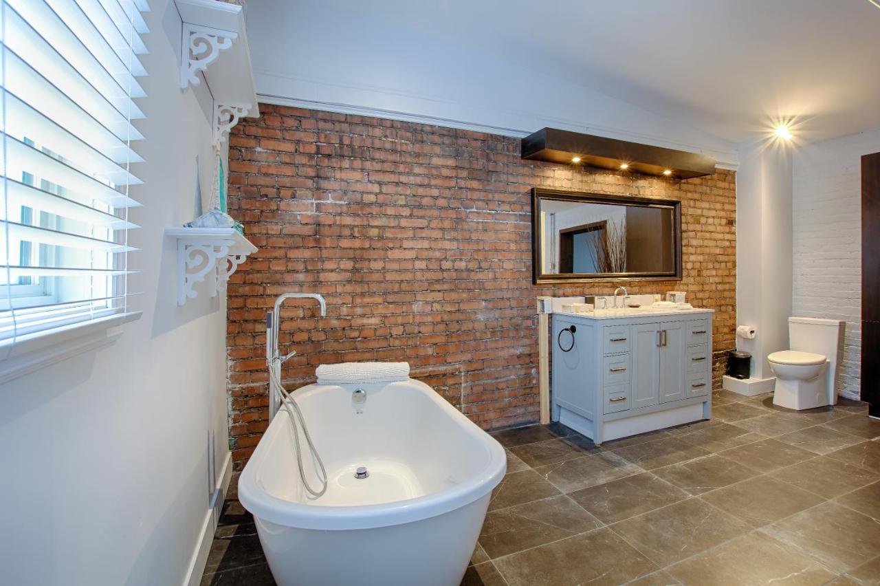 Les Lofts St-Jo - Par Les Lofts Vieux-Quebecアパートメント エクステリア 写真