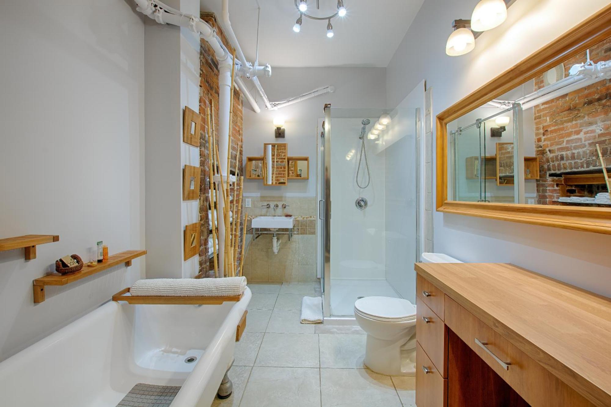 Les Lofts St-Jo - Par Les Lofts Vieux-Quebecアパートメント 部屋 写真