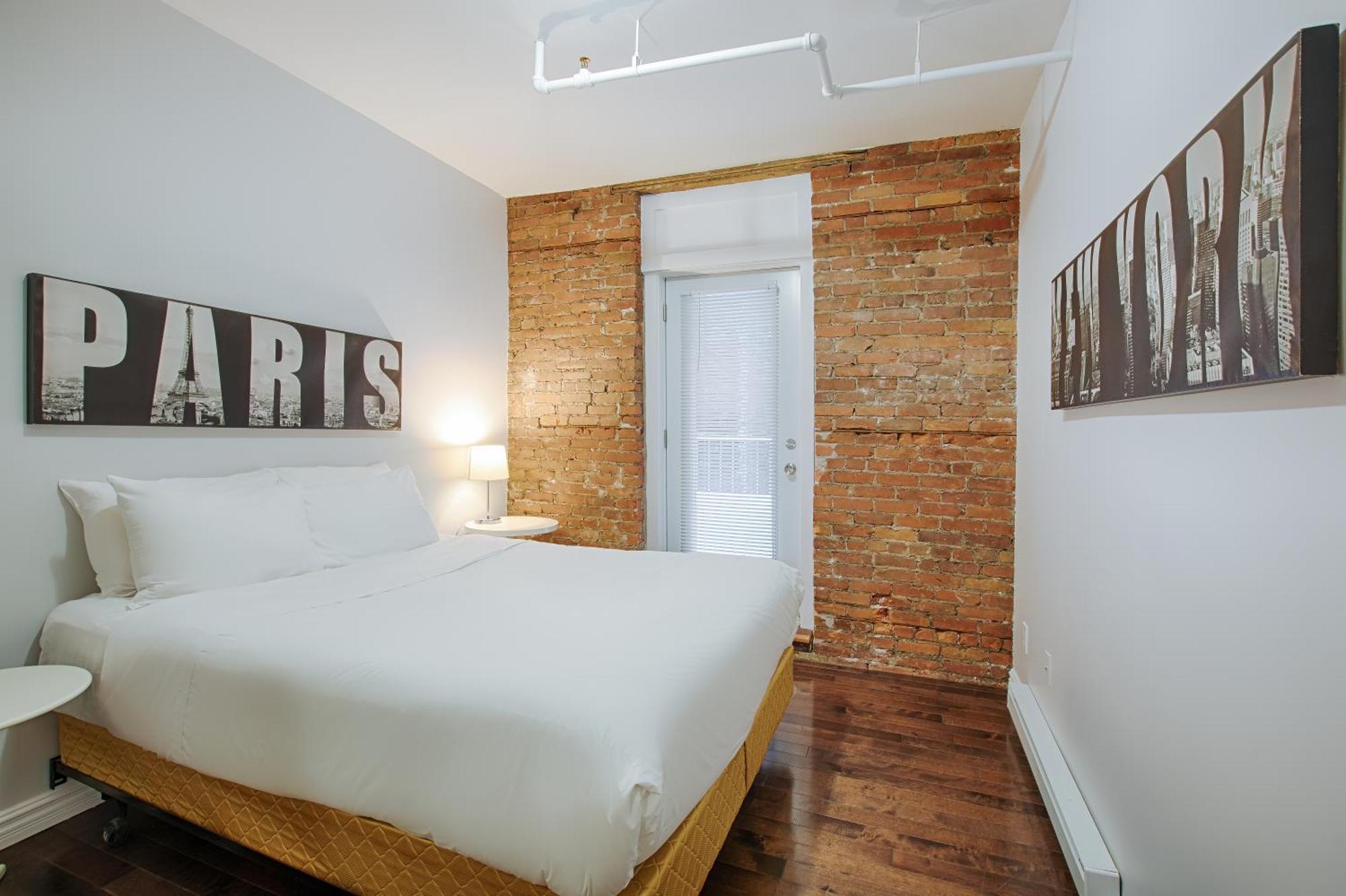Les Lofts St-Jo - Par Les Lofts Vieux-Quebecアパートメント 部屋 写真